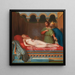 The wife of King Candaule - Charles Victoire Frédéric Moench — wall display of the artwork