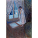 Reproduction of the painting The girl at the window - Edvard Munch