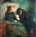 The Sick Girl - Edvard Munch — artwork view