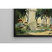 Reproduction of the painting La fontaine d'Apollon, Madrid - Joaquín Sorolla