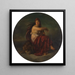 Reproduction of the painting The Strength - Friedrich von Amerling