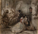 The Spanish Fury in Antwerp - Jan August Hendrik Leys — artwork view