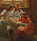 The Reading Lesson - Arthur Trevethin Nowell — artwork view