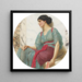 The love letter - John William Godward — framed artwork on a wall