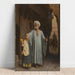 Reproduction of the painting The outstretched hand - Jean-Léon Gérôme