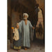 Reproduction of the painting The outstretched hand - Jean-Léon Gérôme