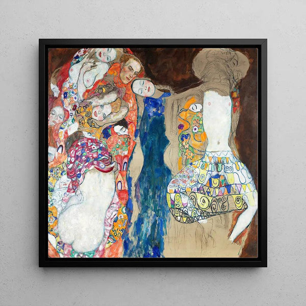 Reproduction of the painting The Bride - Gustav Klimt