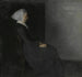 La mère de l'artiste, Frederikke Hammershi - Vilhelm Hammershi — artwork view