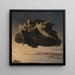 La nuit avec ses enfants, sommeil et mort - Simon Petrus Klotz — framed artwork on a wall