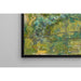 Reproduction of the painting La passerelle de l'étang aux nénuphars - Claude Monet