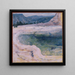 The emerald pool - John Henry Twachtman — framed artwork on a wall