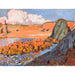 Reproduction of the painting The Red Beach - Maurice Denis