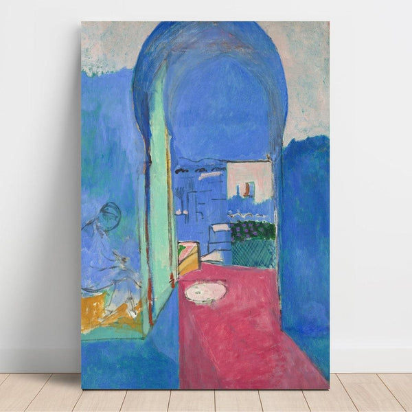 Reproduction of the painting The Casbah Gate by Henri Matisse
