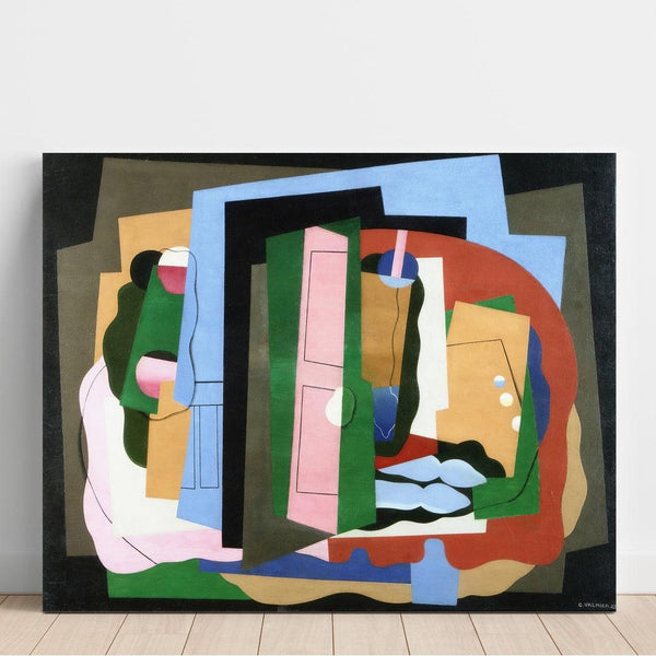 Reproduction of the painting The Pink Door - Georges Valmier