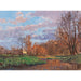 Reproduction of the painting The meadow near Krems - Alfred Zoff