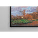 Reproduction of the painting The meadow near Krems - Alfred Zoff