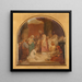 The Presentation of the Virgin at the Temple - Nicolas Louis François Gosse — framed artwork on a wall
