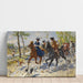 Reproduction of the painting La promenade à cheval - Raffaello Sorbi
