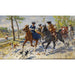 Reproduction of the painting La promenade à cheval - Raffaello Sorbi