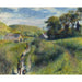 Reproduction of the painting La récolte des moules - Pierre-Auguste Renoir