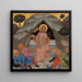 The Resurrection - Taddeo di Bartolo — framed artwork on a wall