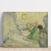 Reproduction of the painting The Resurrection of Lazarus (After Rembrandt) - Vincent van Gogh