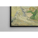 Reproduction of the painting The Resurrection of Lazarus (After Rembrandt) - Vincent van Gogh