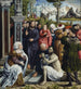 The Resurrection of Lazarus - Master of the Legend of Madeleine — artwork view