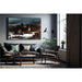 Art print of The Retreat of Napoleon’s Army from Russia displayed in a contemporary living room