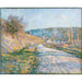Reproduction of the painting La route de Vétheuil - Claude Monet