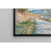 Reproduction of the painting La route de Vétheuil - Claude Monet