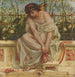 La sandale - Edward John Poynter — artwork view