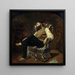La sieste - Ramon Mart i Alsina — framed artwork on a wall