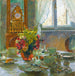 La table du petit déjeuner - Carl Moll — artwork view