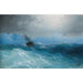 Reproduction of the painting The Storm That Breaks - Ivan Konstantinovich Aivazovsky