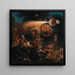 The Temptation of Saint Anthony - Domenicus van Wijnen — wall display of the artwork