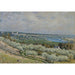 Reproduction of the painting La terrasse de Saint-Germain, printemps - Alfred Sisley