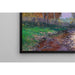 Reproduction of the painting La vallée de la Krems en automne - Alfred Zoff