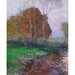 Reproduction of the painting La vallée de la Krems en automne - Alfred Zoff