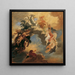 The victory of light over darkness - Hans Canon — framed artwork on a wall