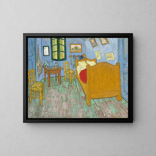 Van Gogh's Room in Arles - Vincent Van Gogh | Art print Painting Wall Decoration Poster Copy