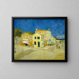 The Yellow House - Vincent Van Gogh | Art print Painting Wall decoration poster copy