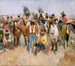 Jicarilla Apache Festival - LaVerne Nelson Black — artwork view