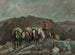 Night Mule Train - LaVerne Nelson Black — artwork view