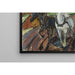 Reproduction of the painting Autumn Plowing - Edvard Munch