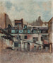 La cour de l'auberge du Cheval Blanc - Ladislas Loerincz — artwork view