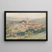 Abbey of Heiligenkreuz - Ladislaus Eugen Petrovits — framed artwork on a wall