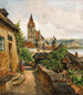 Weissenkirchen in the Wachau - Ladislaus Eugen Petrovits — artwork view