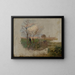 Autumn in an Orchard - Ladislav Mednyánszky — framed artwork on a wall