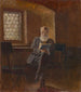 Baron Eduard Mednyszky, the father of painters - Ladislav Mednyánszky — artwork view